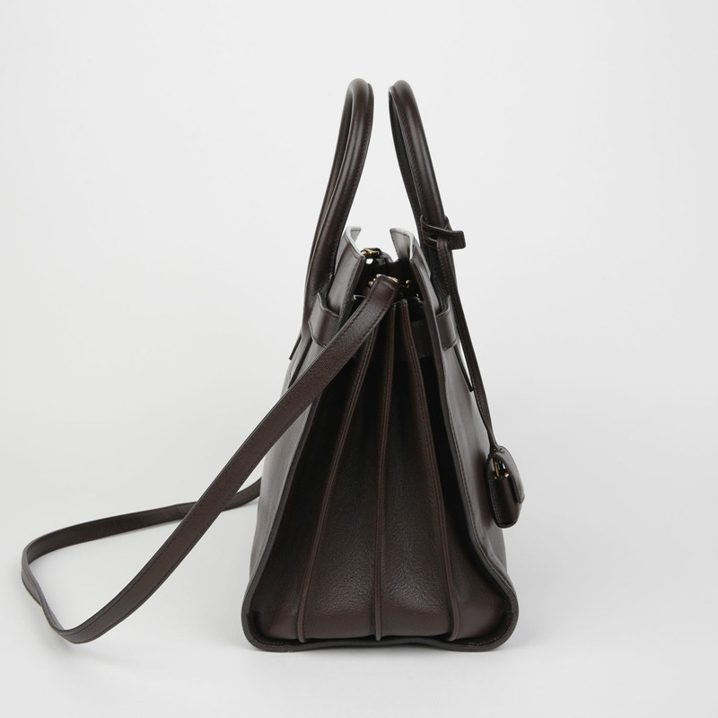 SAINT LAURENT Sack de Jour 小號托特單肩包 324823-3