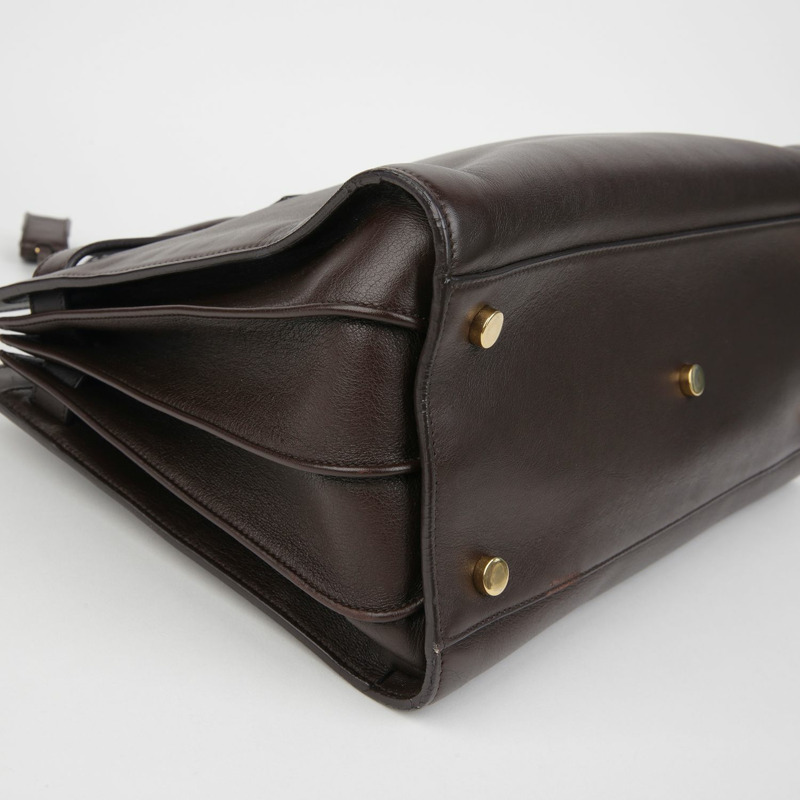 SAINT LAURENT Sack de Jour 小號托特單肩包 324823-6