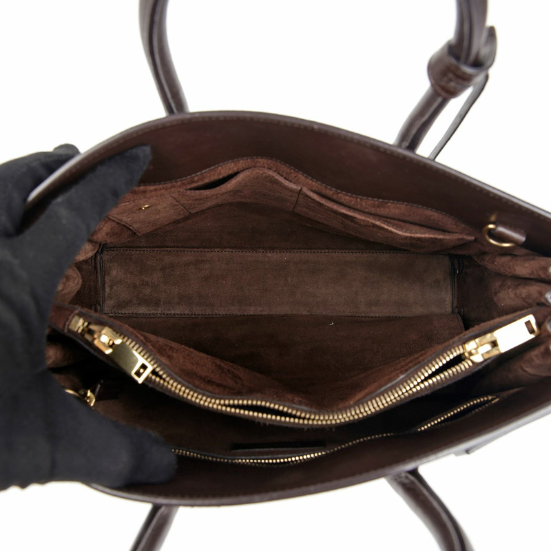 SAINT LAURENT Sack de Jour 小號托特單肩包 324823-9