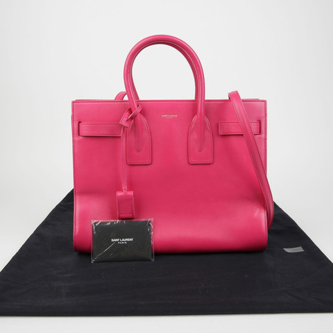 SAINT LAURENT 小號托特單肩包 355153