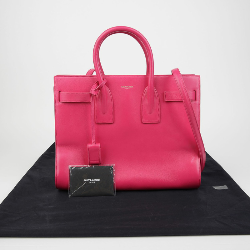 SAINT LAURENT 小號托特單肩包 355153-0