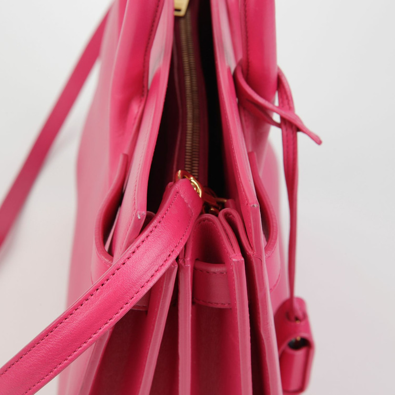 SAINT LAURENT 小號托特單肩包 355153-5