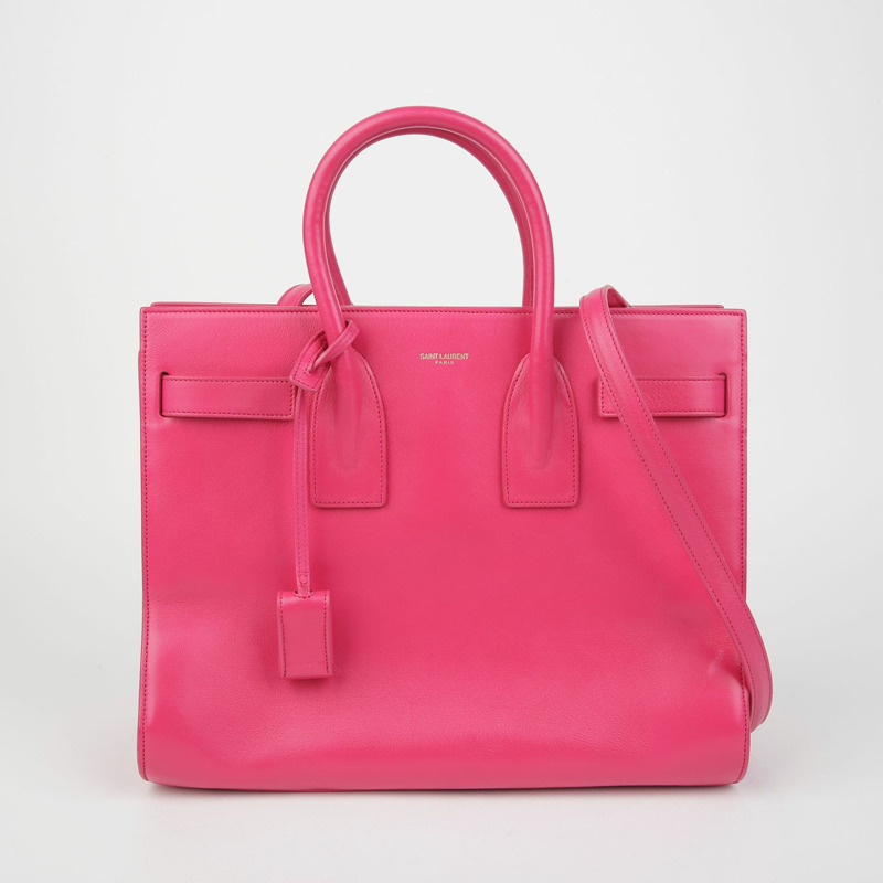 【包稅】SAINT LAURENT 355153 Sac De Jour 小號托特包-1