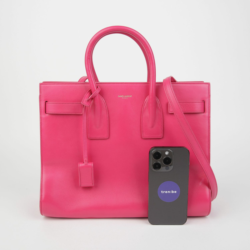 【包稅】SAINT LAURENT 355153 Sac De Jour 小號托特包-10