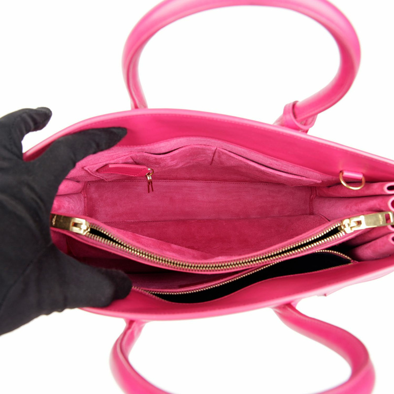 【包稅】SAINT LAURENT 355153 Sac De Jour 小號托特包-11