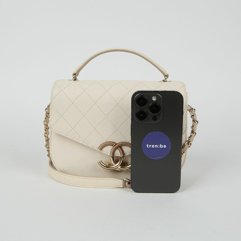 CHANEL A93660 Cuba Half and Half CC 手提單肩包-8