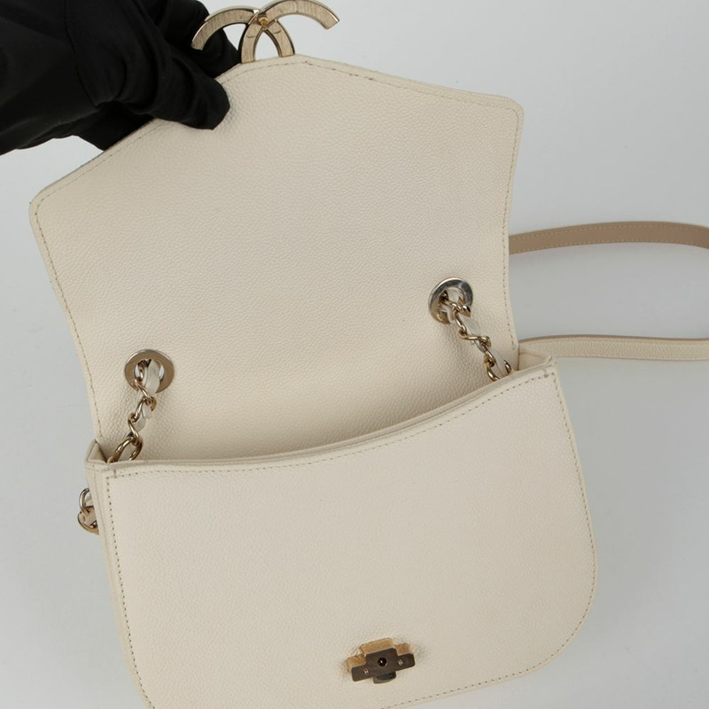 CHANEL A93660 Cuba Half and Half CC 手提單肩包-9