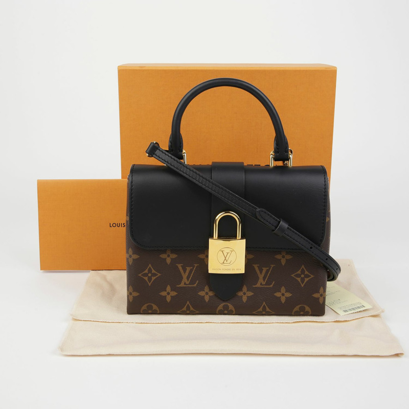 LOUIS VUITTON Rocky BB 手提單肩包 M44141-0