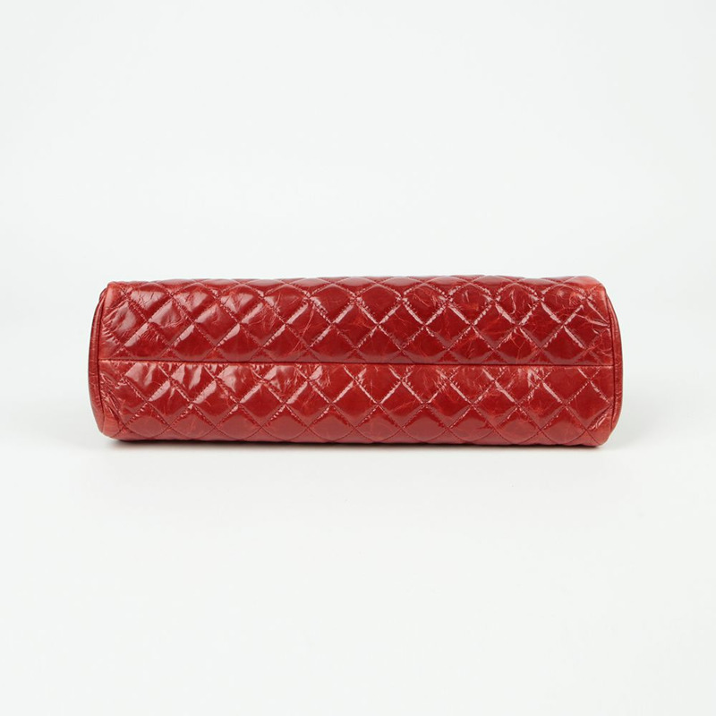 CHANEL Mademoiselle Bowling 鏈條單肩包 A66869-5