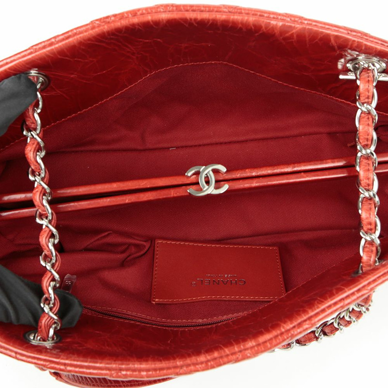 CHANEL Mademoiselle Bowling 鏈條單肩包 A66869-9