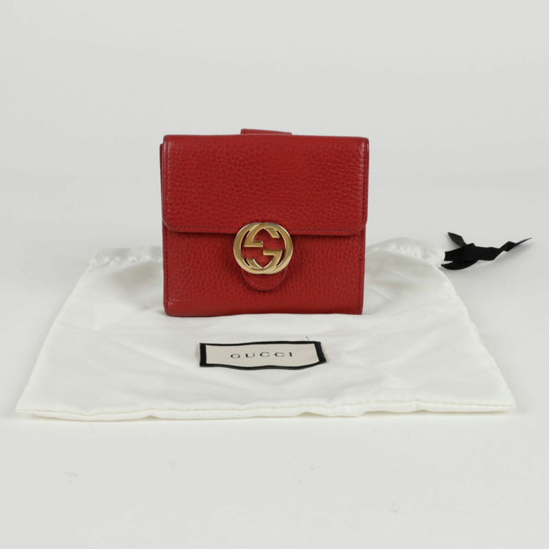 GUCCI 互鎖錢包 615525-0