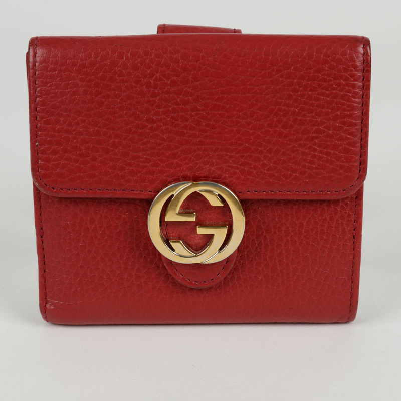 GUCCI 互鎖錢包 615525-1
