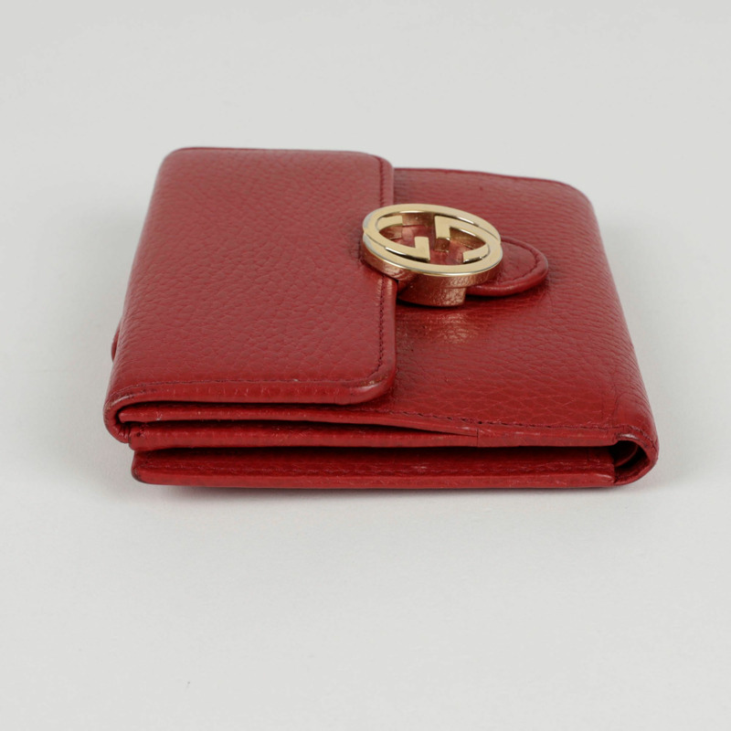 GUCCI 互鎖錢包 615525-4
