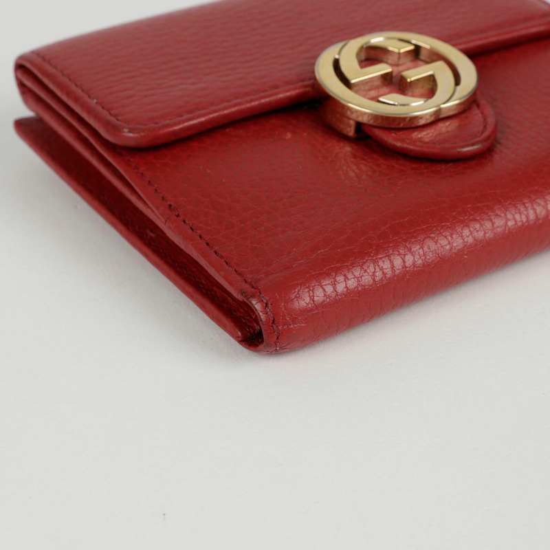 GUCCI 互鎖錢包 615525-5
