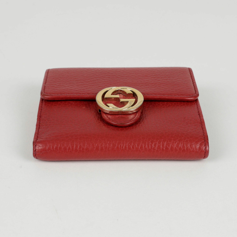 GUCCI 互鎖錢包 615525-6