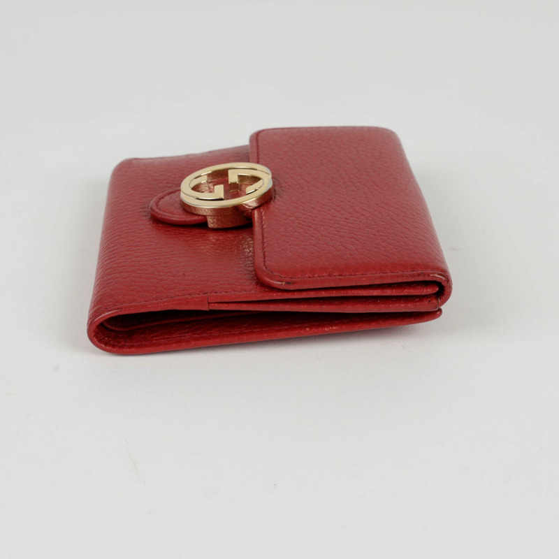 GUCCI 互鎖錢包 615525-8