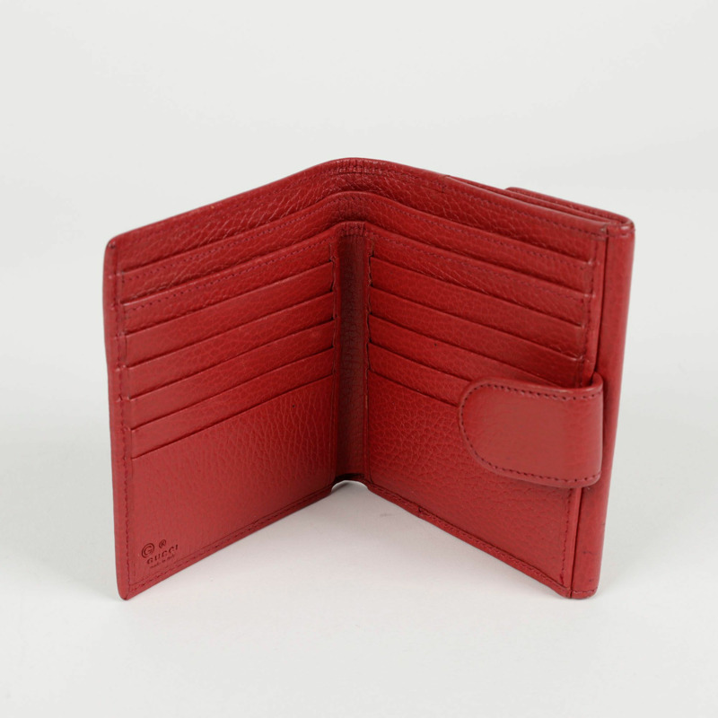 GUCCI 互鎖錢包 615525-9