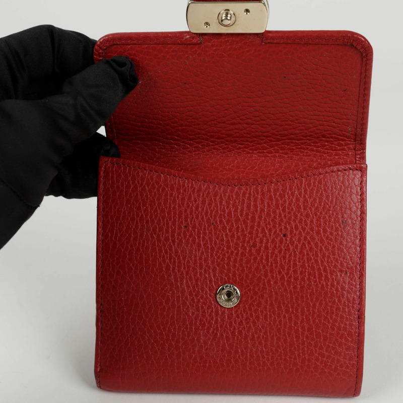 GUCCI 互鎖錢包 615525-12