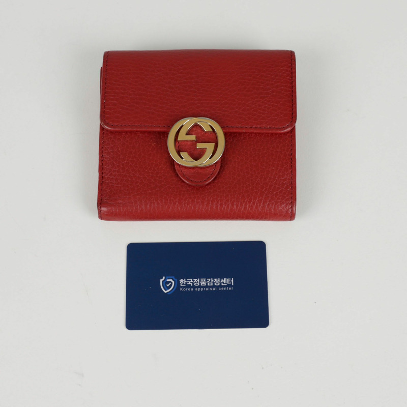 GUCCI 互鎖錢包 615525-14