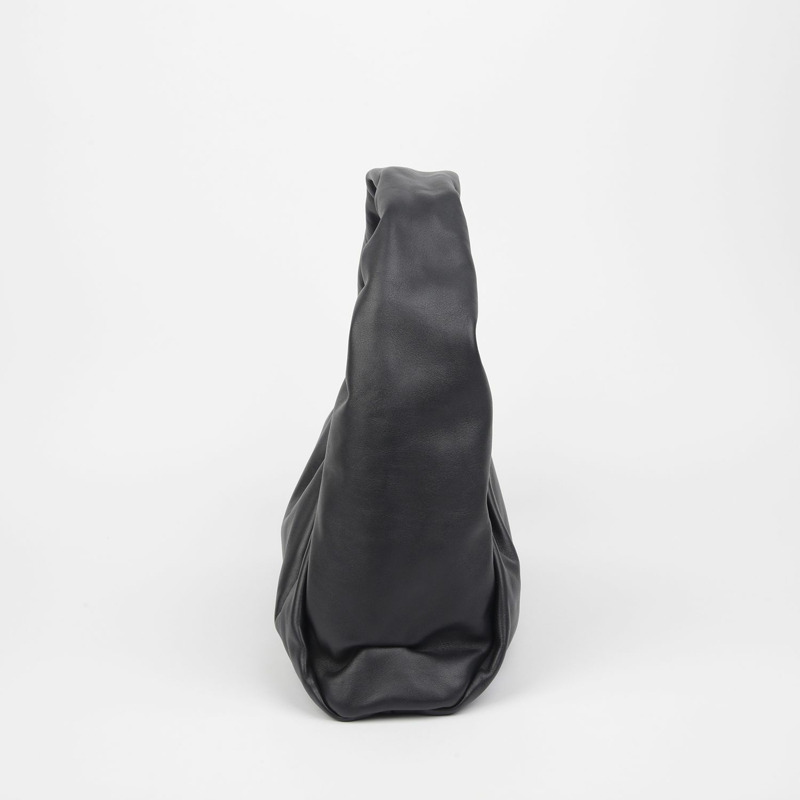 BOTTEGA VENETA 褶皺 Hobo 單肩包 610524-2