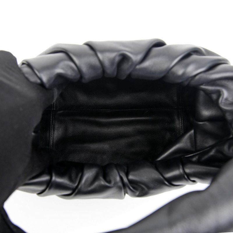 BOTTEGA VENETA 褶皺 Hobo 單肩包 610524-5