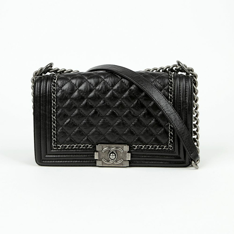 【包稅】CHANEL 男童中型單肩包 A67086-1