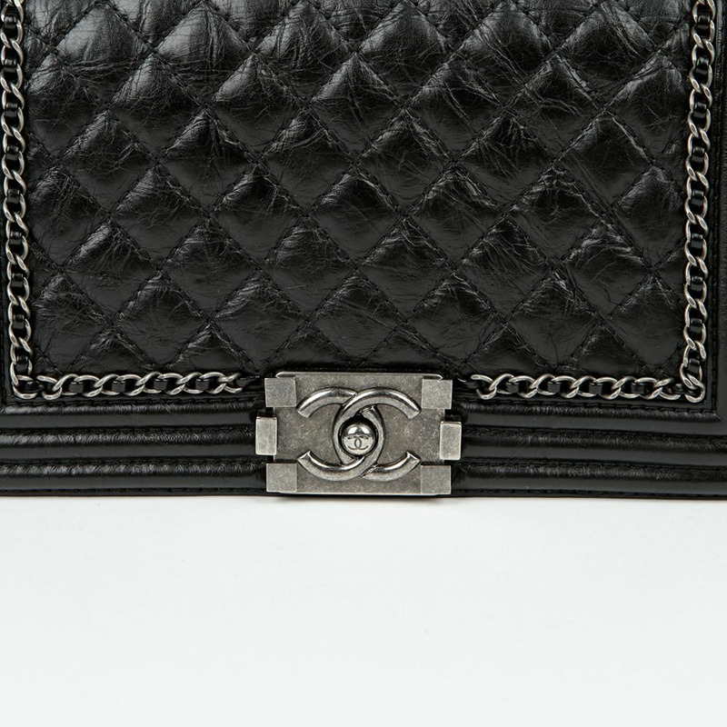 【包稅】CHANEL 男童中型單肩包 A67086-2