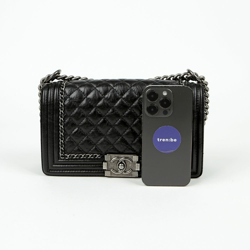 【包稅】CHANEL 男童中型單肩包 A67086-9