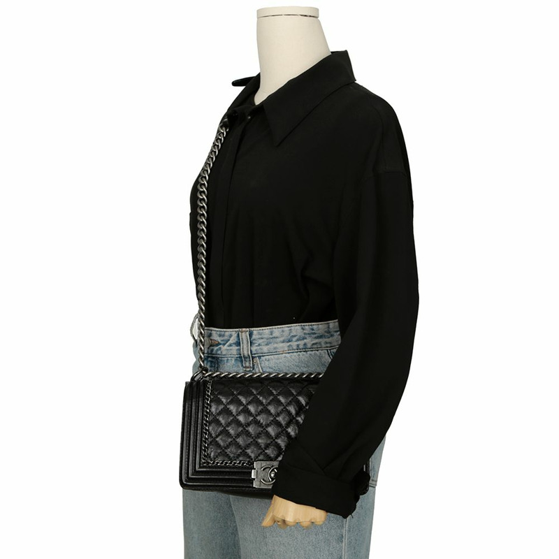 【包稅】CHANEL 男童中型單肩包 A67086-12