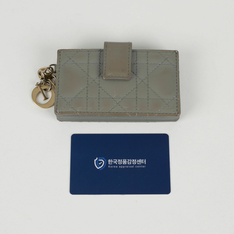 DIOR 茉莉花卡夾皮夾 S0074OVRB-11