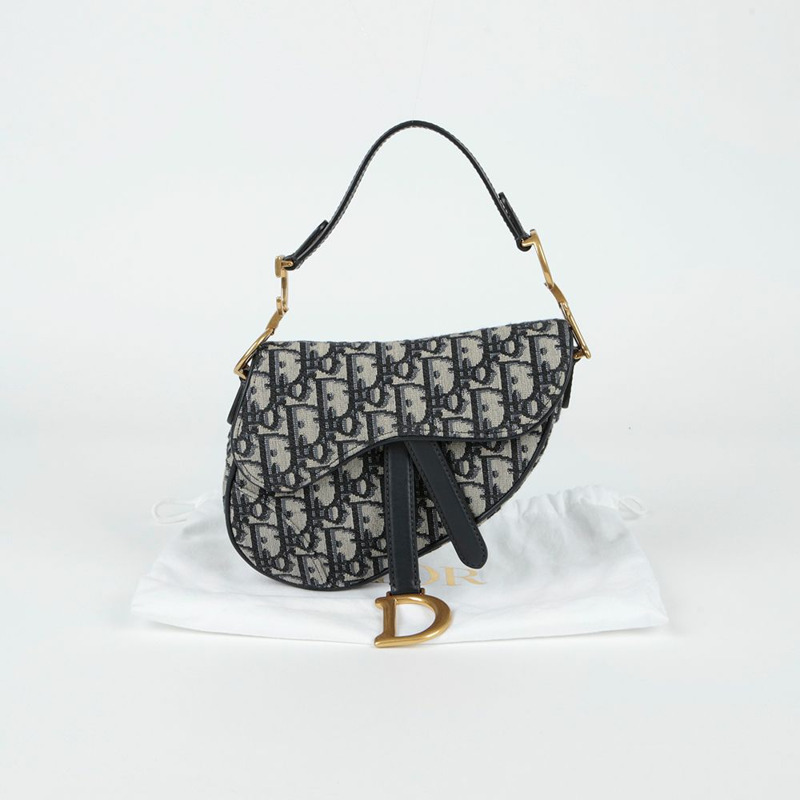 【包稅】DIOR 斜背馬鞍迷你肩背包 M0447CTZQ-0