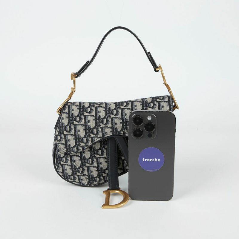 【包稅】DIOR 斜背馬鞍迷你肩背包 M0447CTZQ-5