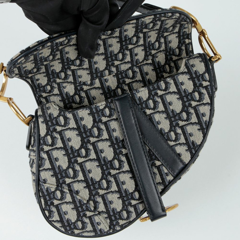 【包稅】DIOR 斜背馬鞍迷你肩背包 M0447CTZQ-6