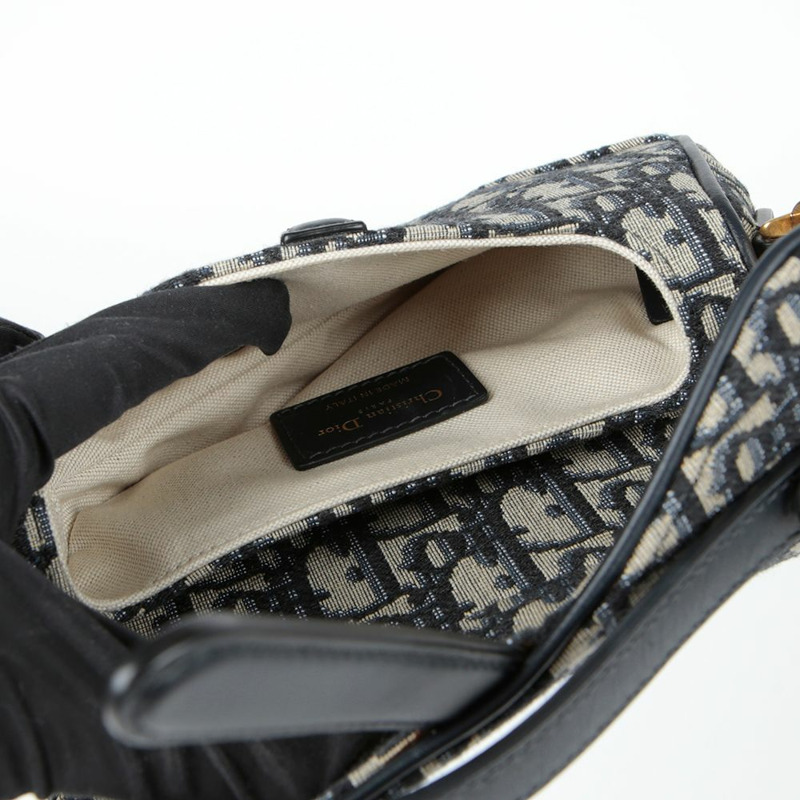 【包稅】DIOR 斜背馬鞍迷你肩背包 M0447CTZQ-7