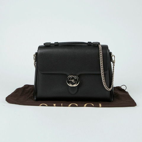 GUCCI 互扣式頂部手把托特單肩包 510306