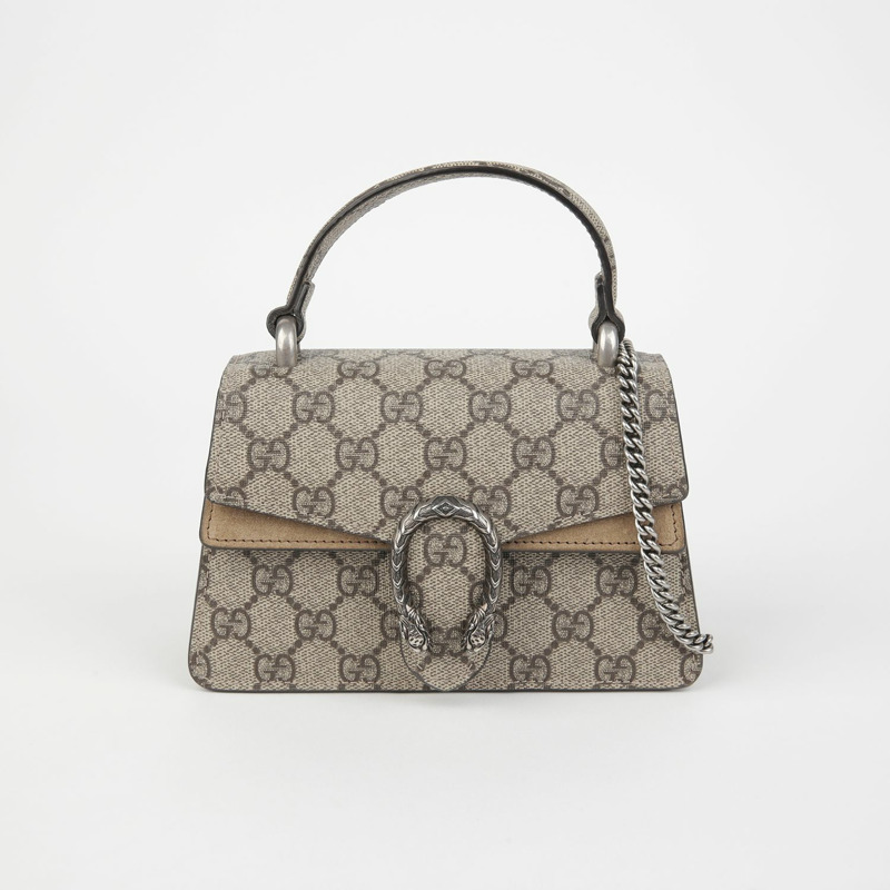 GUCCI Dionysus 迷你頂部提把托特單肩包 752029-1