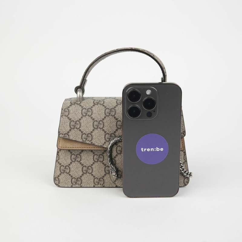 GUCCI Dionysus 迷你頂部提把托特單肩包 752029-5