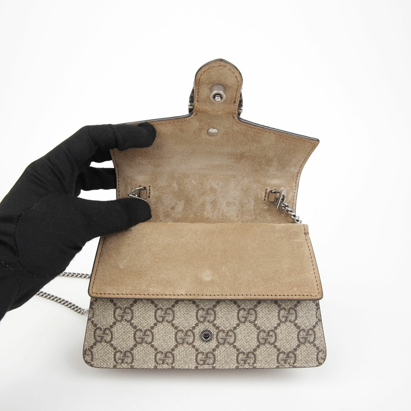 【包稅】GUCCI Dionysus迷你手提單肩包 752029-6