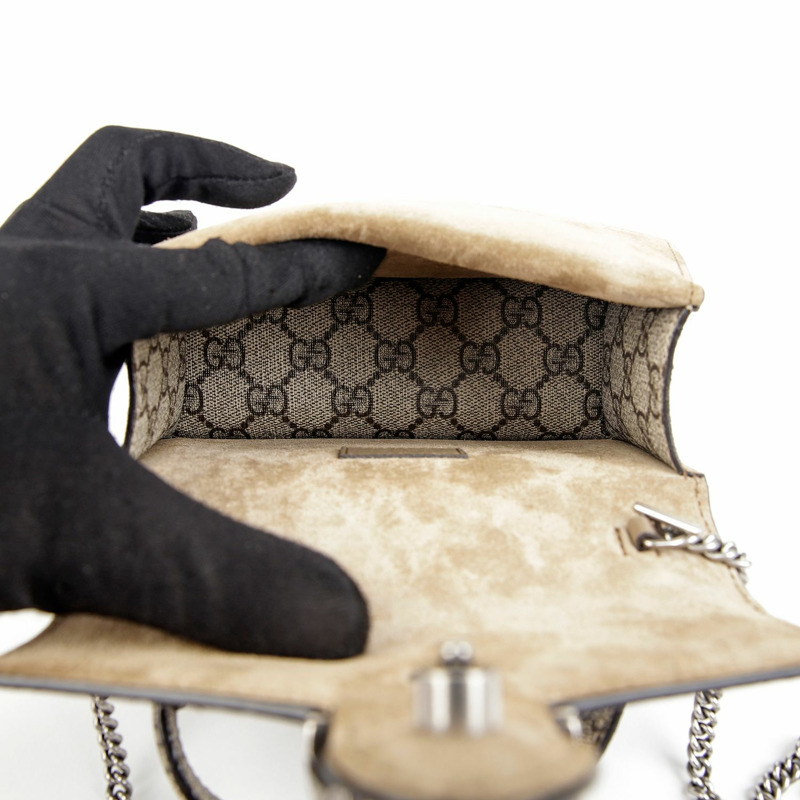 【包稅】GUCCI Dionysus迷你手提單肩包 752029-7