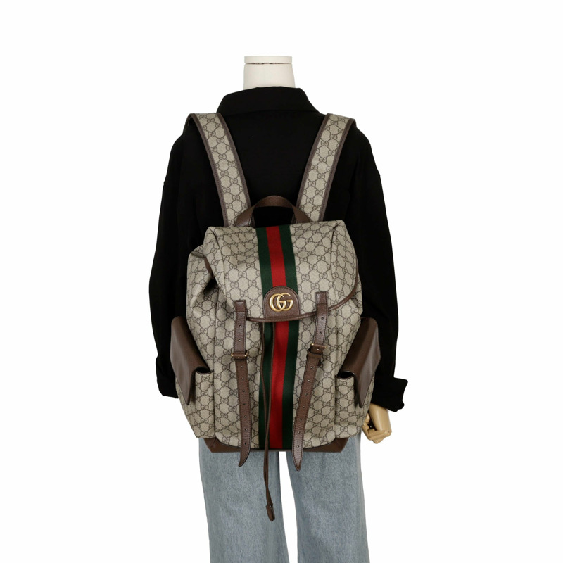GUCCI Ophidia GG 中型背包 598140-17