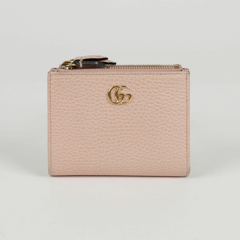 GUCCI GG Marmont 雙折錢包 474747