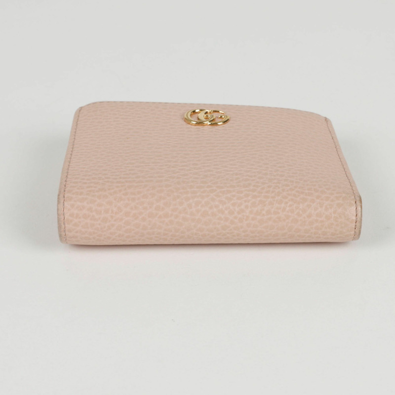 GUCCI GG Marmont 雙折錢包 474747-6