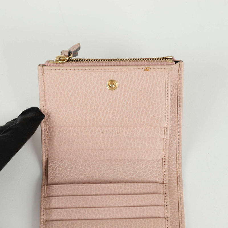 GUCCI GG Marmont 雙折錢包 474747-9