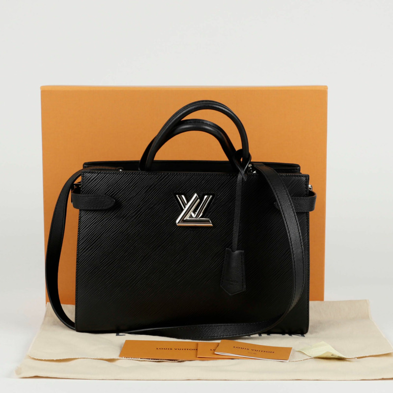LOUIS VUITTON M54810 扭紋托特單肩包-0