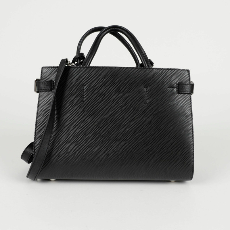 LOUIS VUITTON M54810 扭紋托特單肩包-4