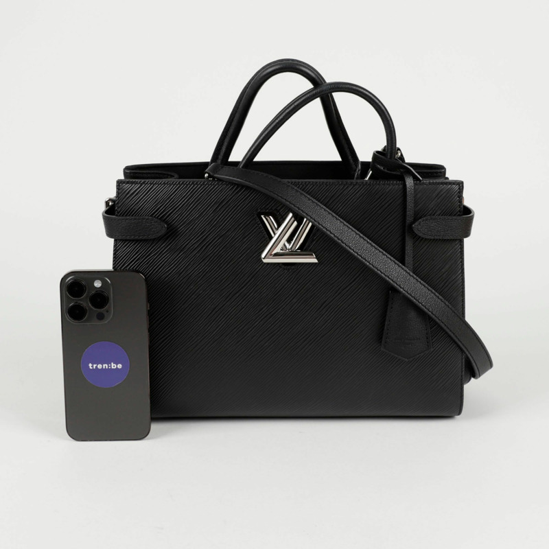 LOUIS VUITTON M54810 扭紋托特單肩包-8