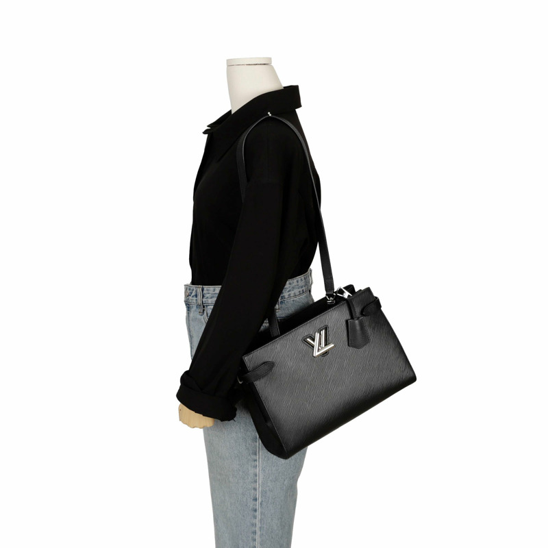 LOUIS VUITTON M54810 扭紋托特單肩包-11