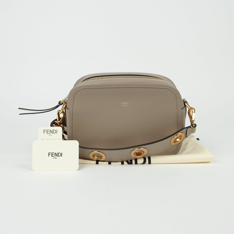 FENDI 8BT287 相機肩斜背包-0