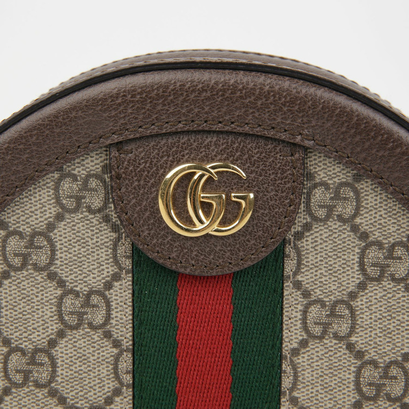 GUCCI Ophidia 迷你圓肩斜背包 550618-1