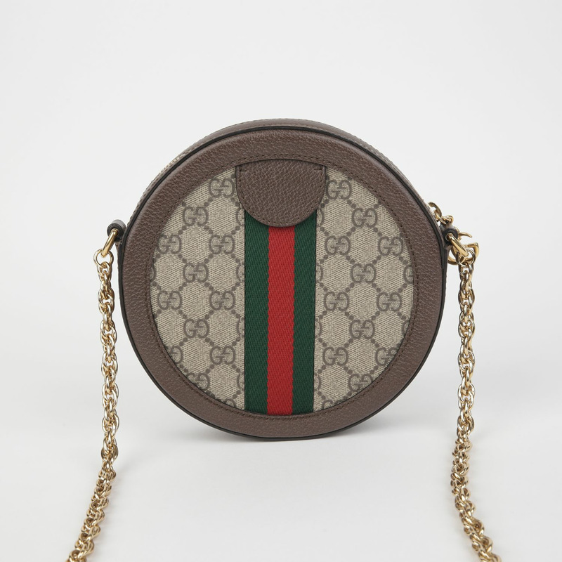 GUCCI Ophidia 迷你圓肩斜背包 550618-2